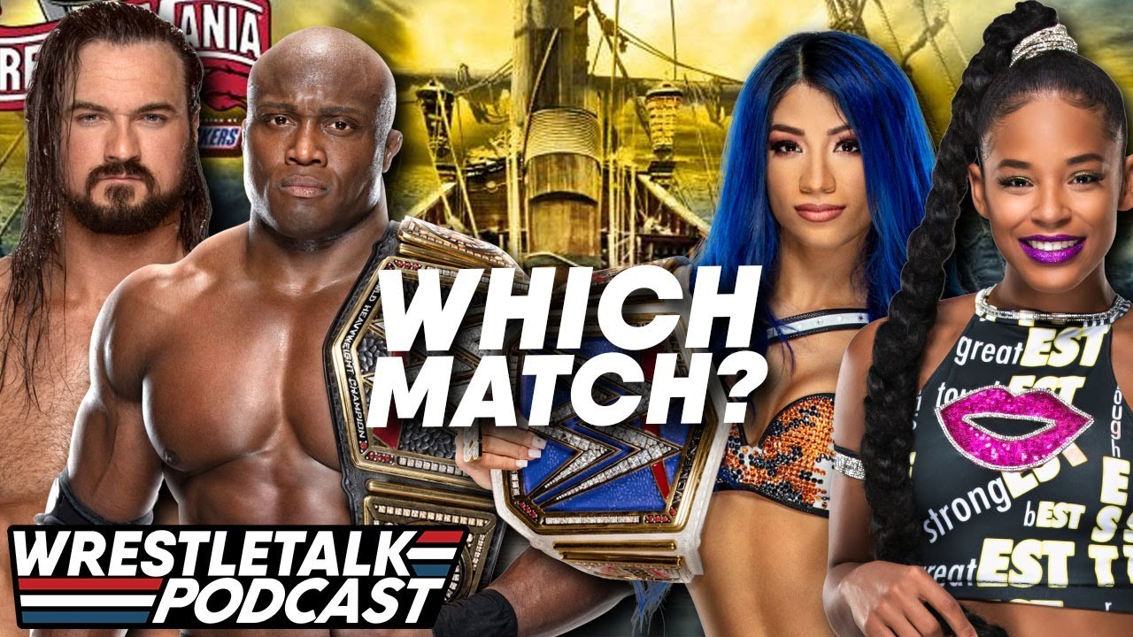 Who Should Headline WrestleMania 37's Main Event? | WrestleTalk Podcast