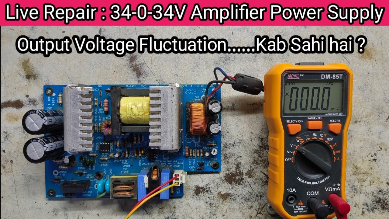 V159 Output Voltage Fluctuations | Is it always a Fault or Something else ? | Let's find out