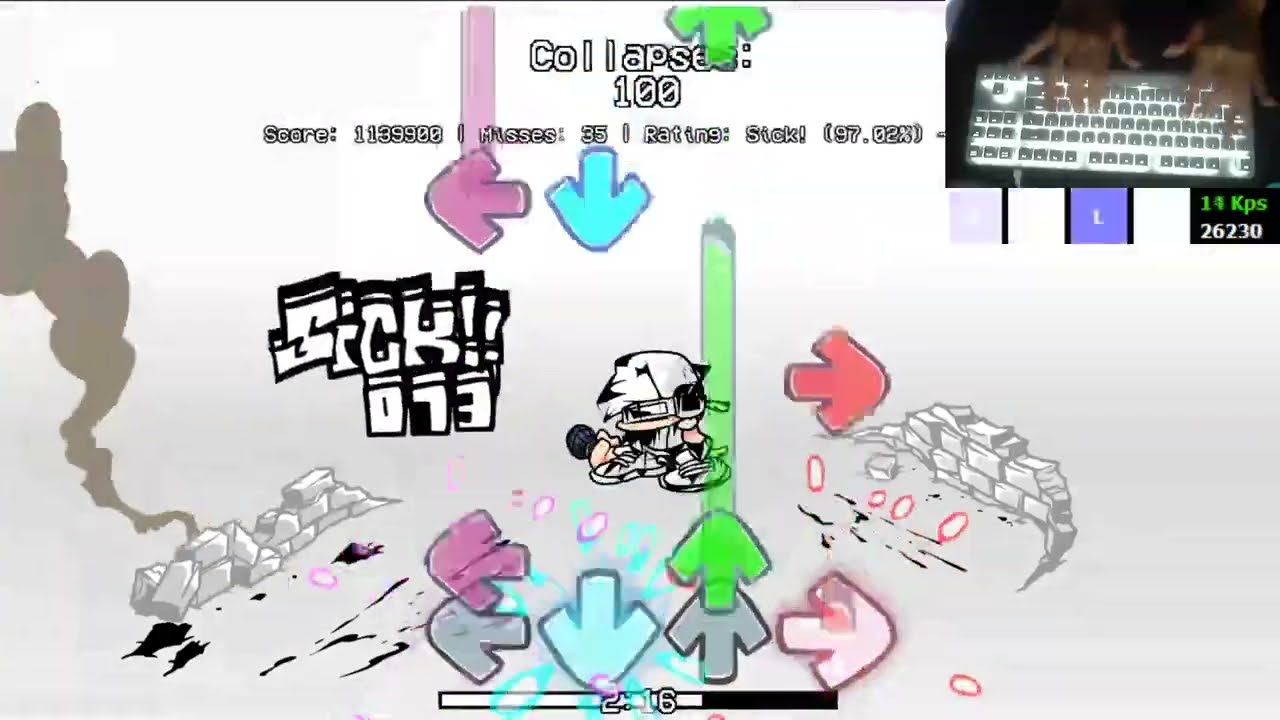 GALAXY COLLAPSE in FNF!!