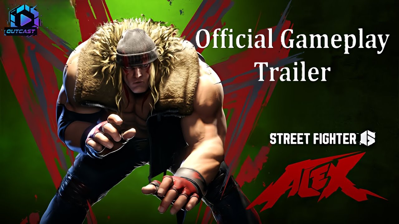 Street Fighter 6 - Alex Gameplay Trailer