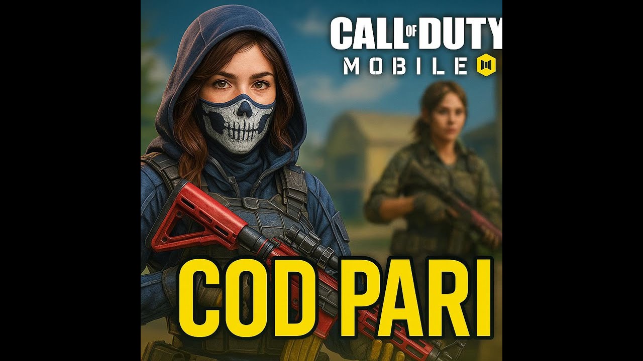 Call of Duty Mobile live stream! codpari