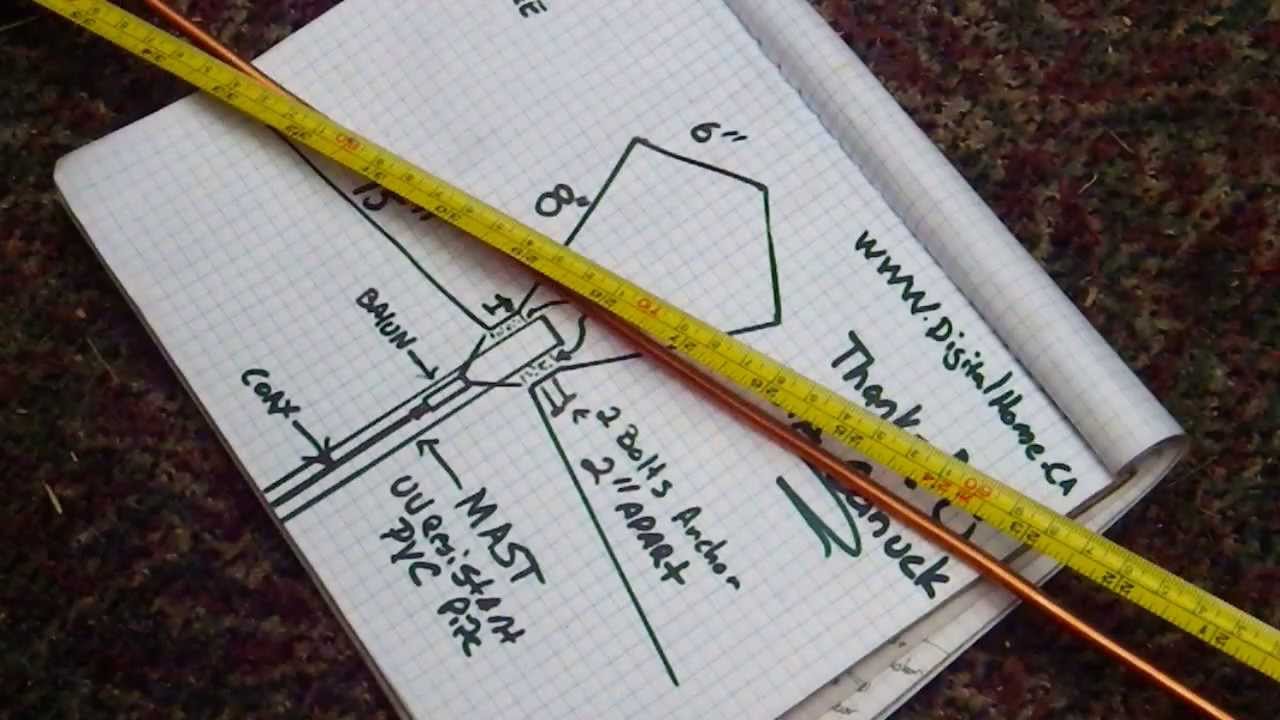 Homemade HDTV Antenna ( Awesome! ) Stealth Hawk Antenna
