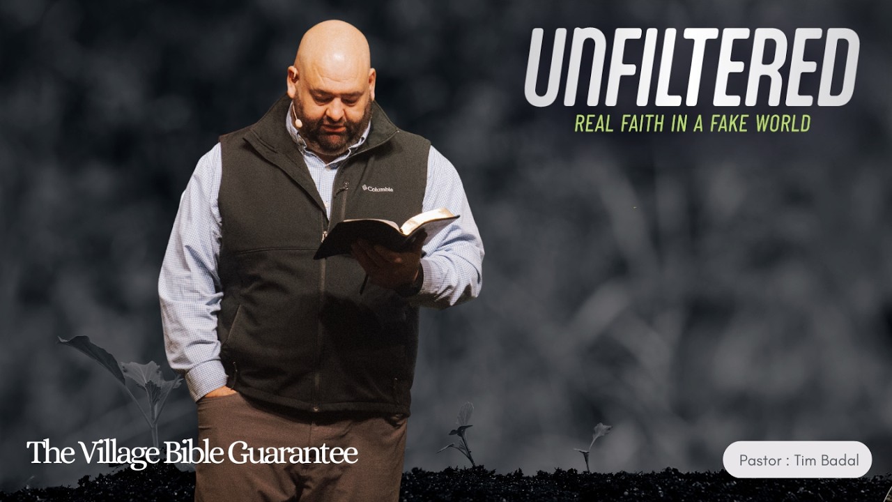 The Village Bible Guarantee By Tim Badal (2 Corinthians 4:1-6)