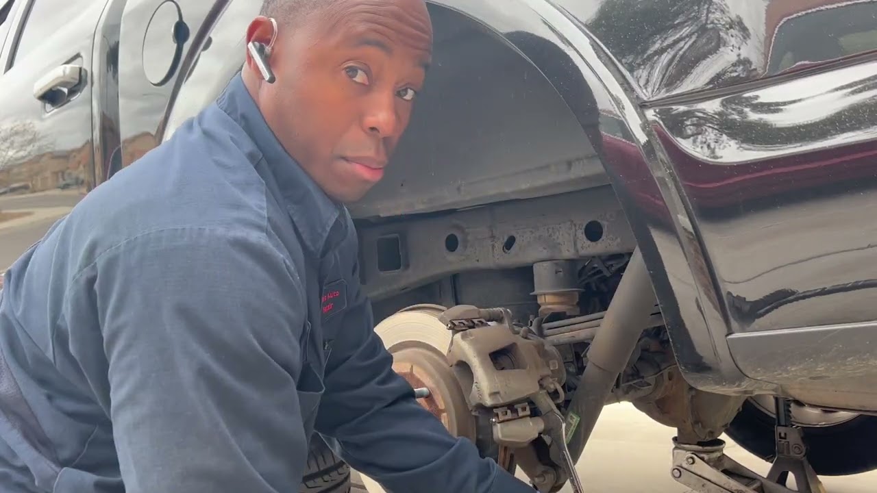 replacing rear brakes on 2019 ford F 150 with electronic brakes