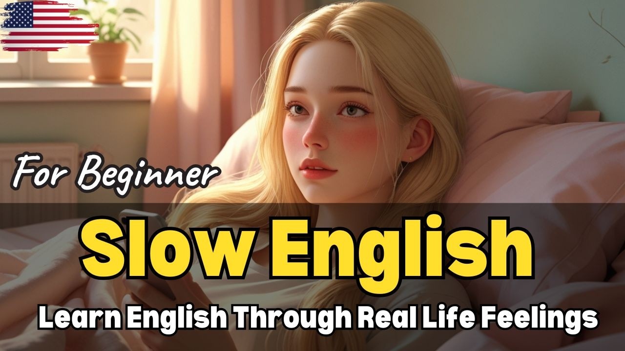 The Morning That Changed How I See Life|Real English from a Real Morning