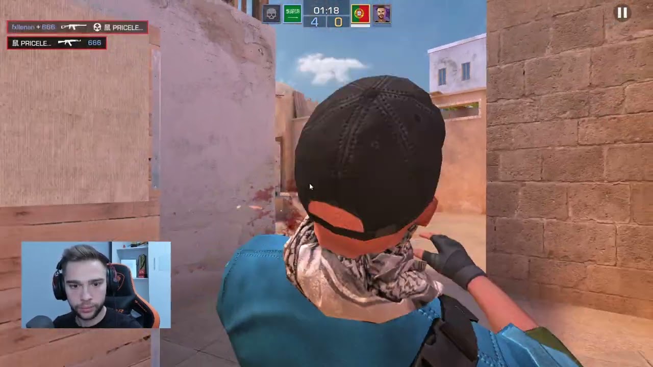 I'm Tired To Play Against CHEATERS 😕 STANDOFF 2 FULL ALLIES MATCH GAMEPLAY