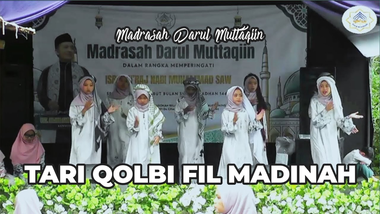 TARI QOLBI FIL MADINAH_TINGKAT 4 PEREMPUAN