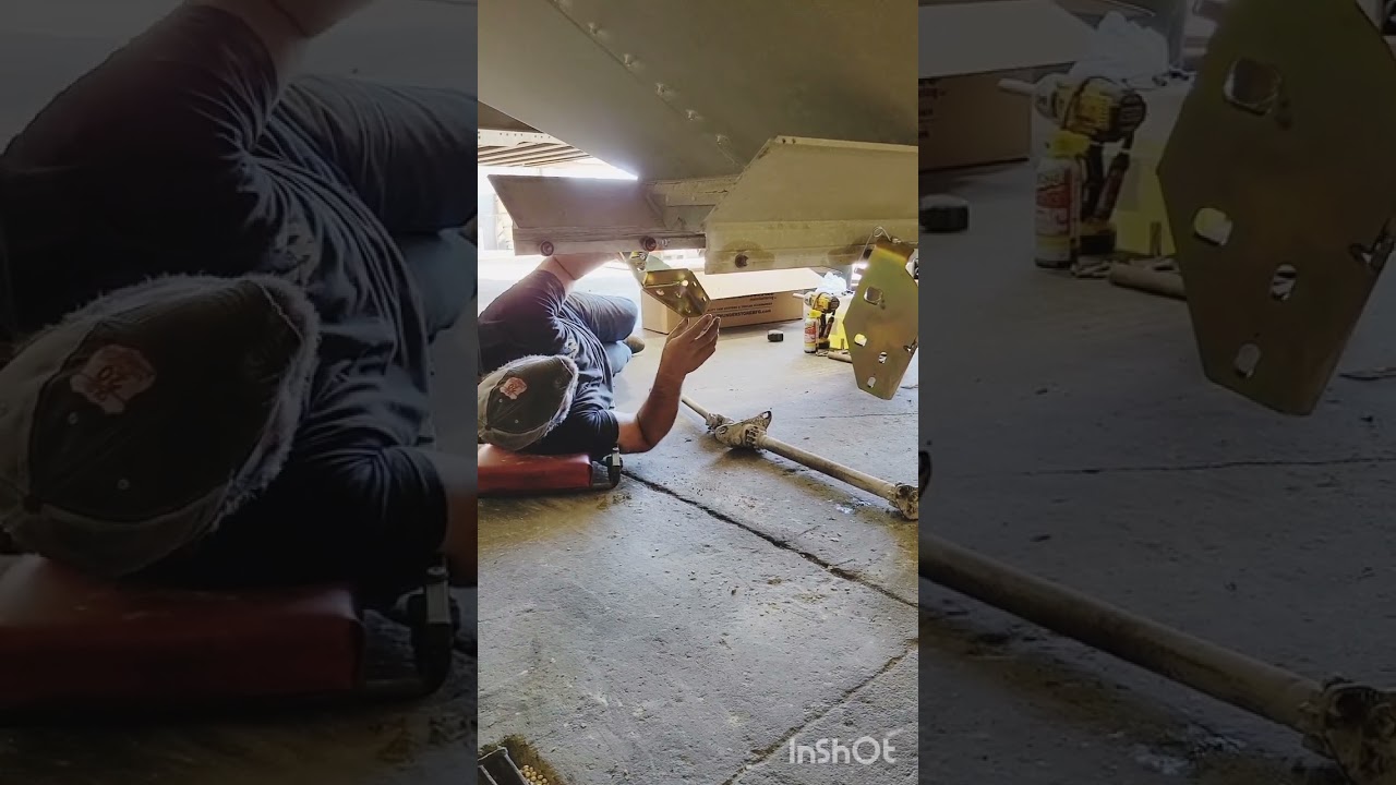 Converting a hopper bottom trailer from manual door control to automatic.