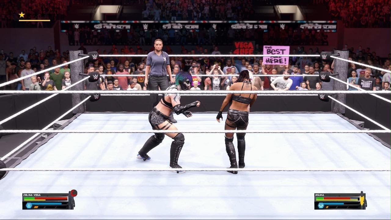 WWE 2K25 - Summerslam | Part 4 | Zelina Vega Vs Auska Womens World Championship