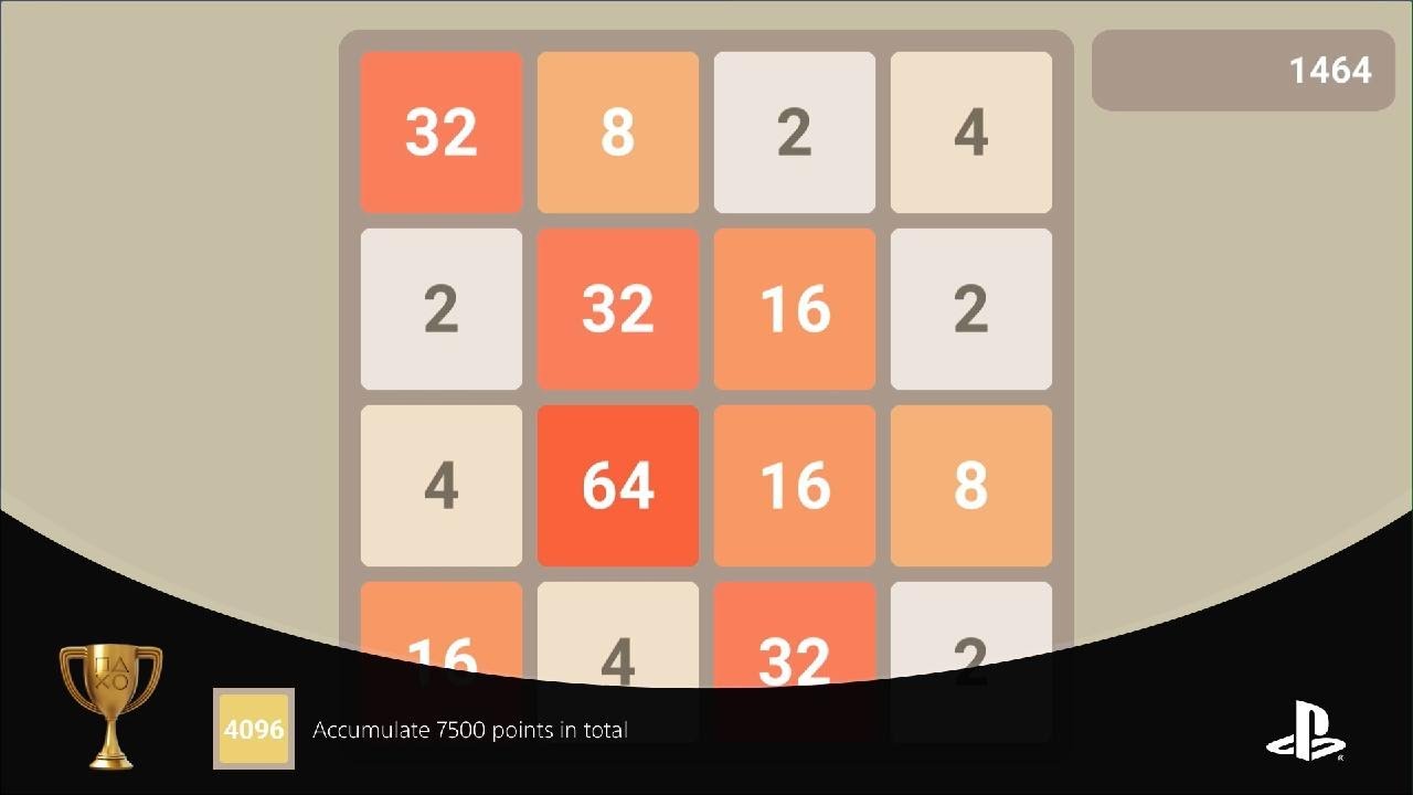 Weben Blocks ~ Accumulate 7500 points in total Trophy