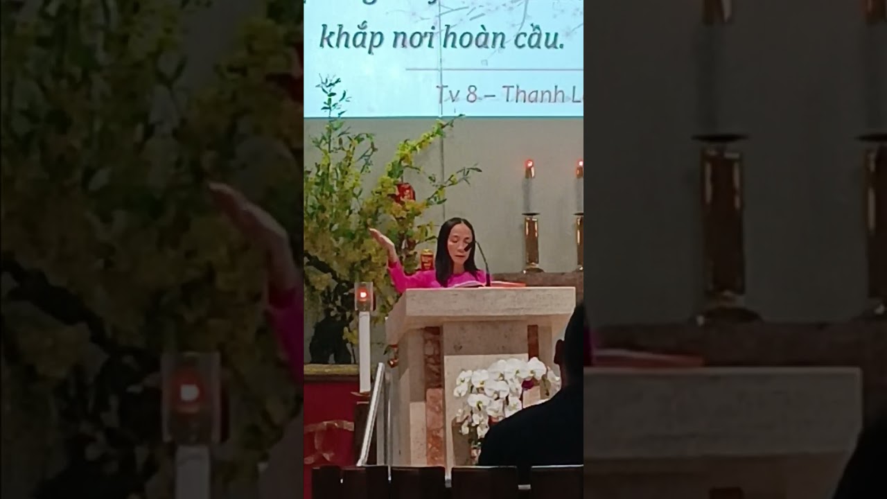 02/17/2026 | Cau Binh An Cho Nam Moi 2026 Saint Polycarp Catholic Church Vietnamese 6:30PM Mass 
