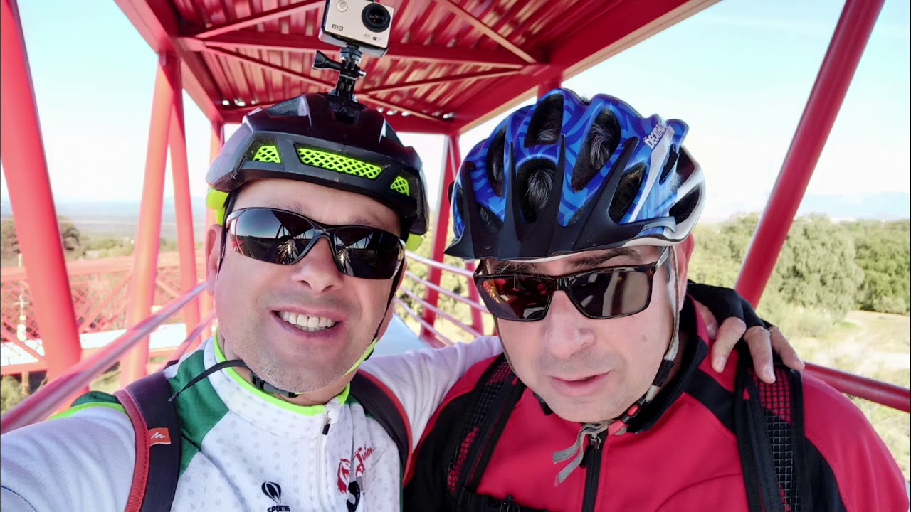 VIDEO RUTA MONTE VALDELATAS   DEHESA BOYAL   23 02 2020