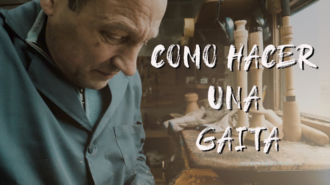 Como hacer una gaita, por Vicente El Pravianu