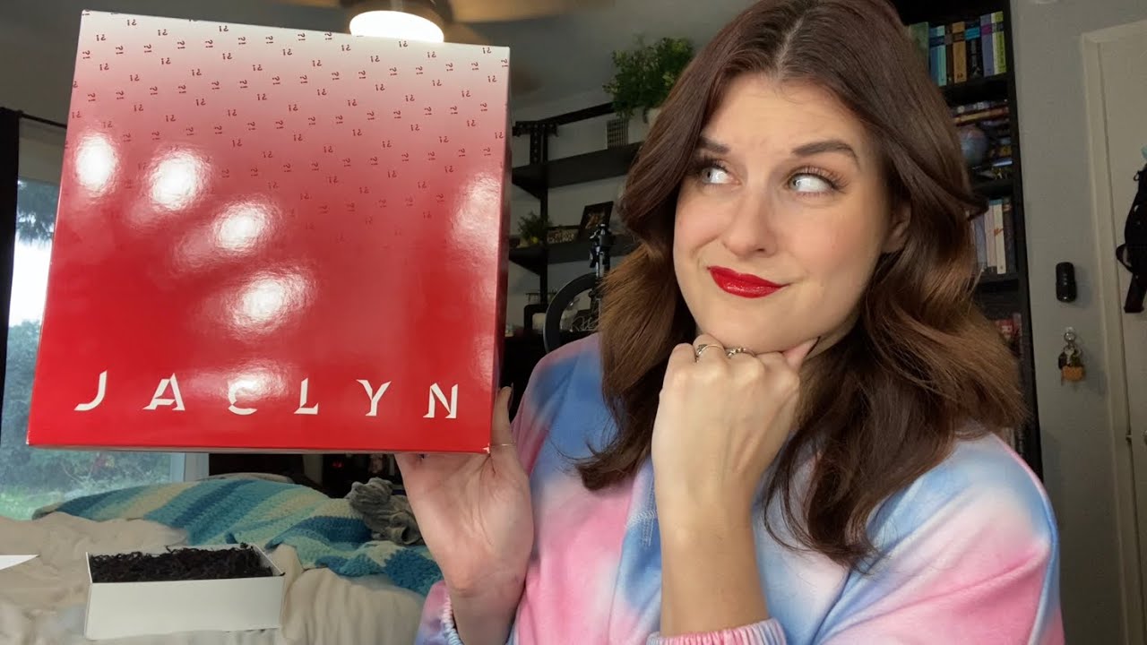 Jaclyn Cosmetics Mystery Box Unboxing and Review! (Self-Love Starter Kit Surprise Set)