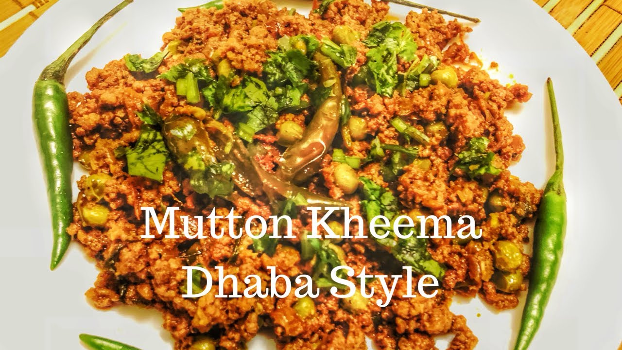 Dhaabe ka Kheema/ ढाबा का मटन कीमा