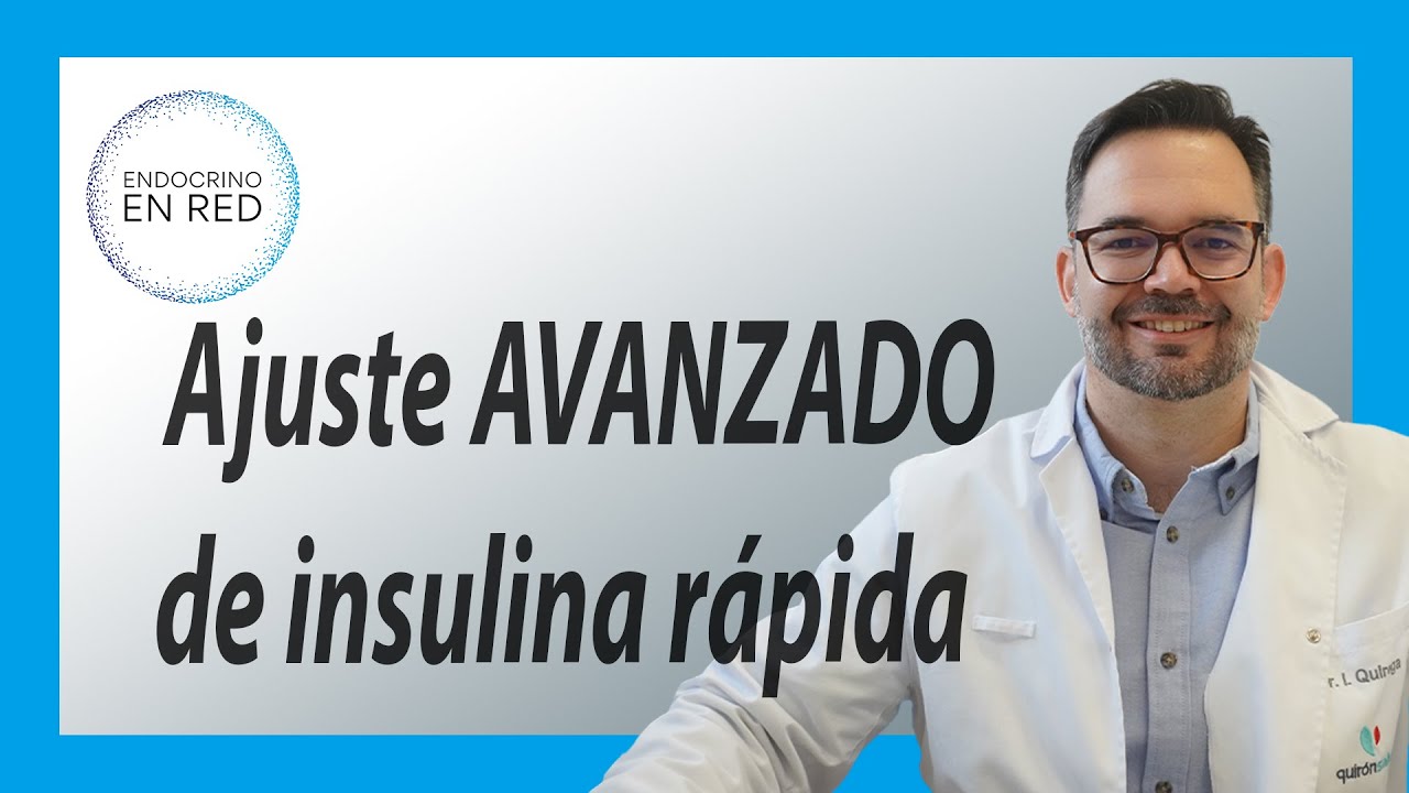 Ajuste AVANZADO de insulina 🚀RÁPIDA.