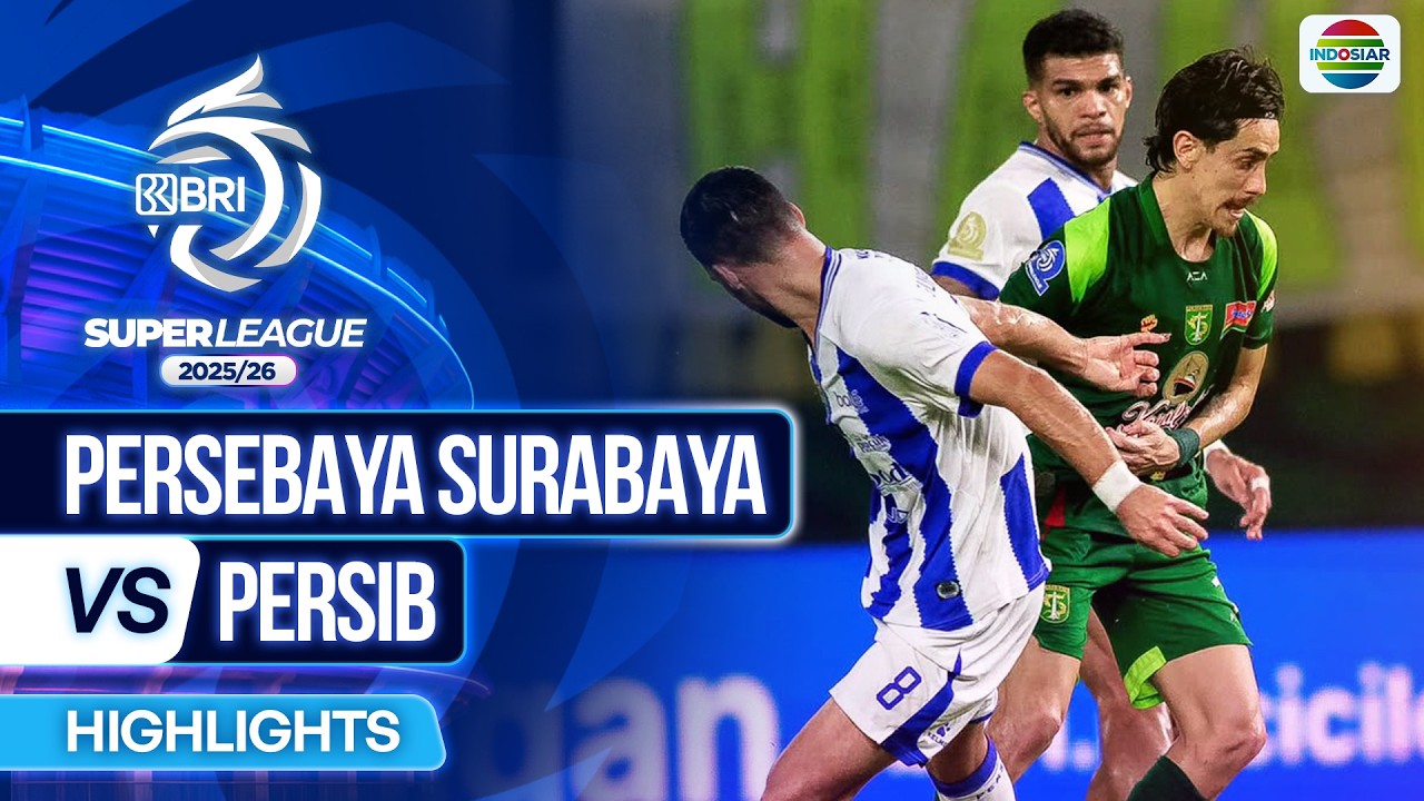 Persebaya Surabaya VS Persib - Highlights | BRI Super League 2025/26