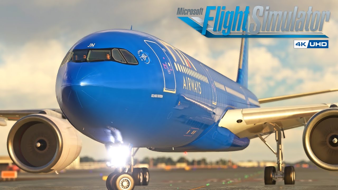 A330-900neo ITA Airways | Rome - Tokyo | Full Flight | MSFS2020