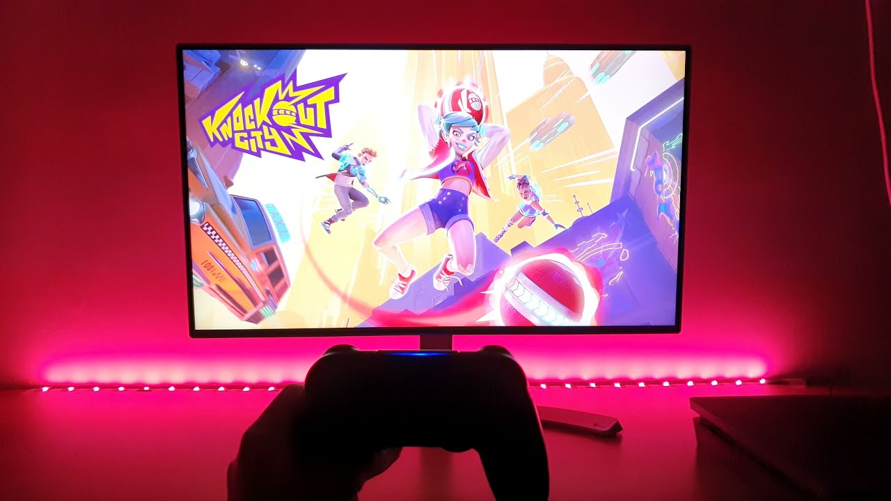Knockout City Gameplay PS4 Slim (PS Plus November 2021)