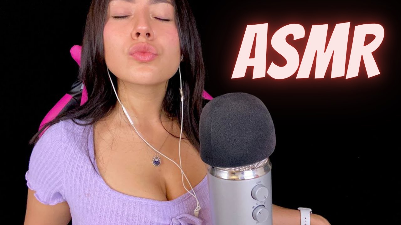 ASMR en español ✨Besitos para ti 💕