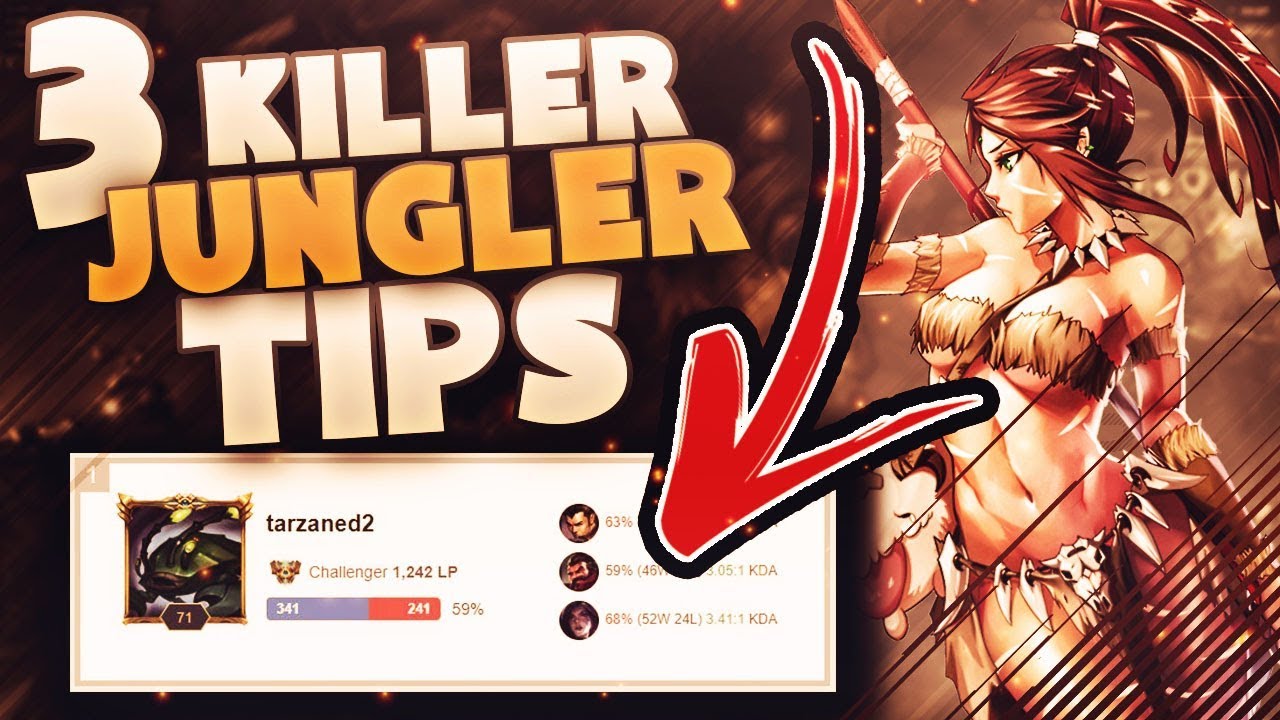 TARZANED Reveals 3 KILLER Jungle Tips For CLIMBING Solo Q! (In S8)