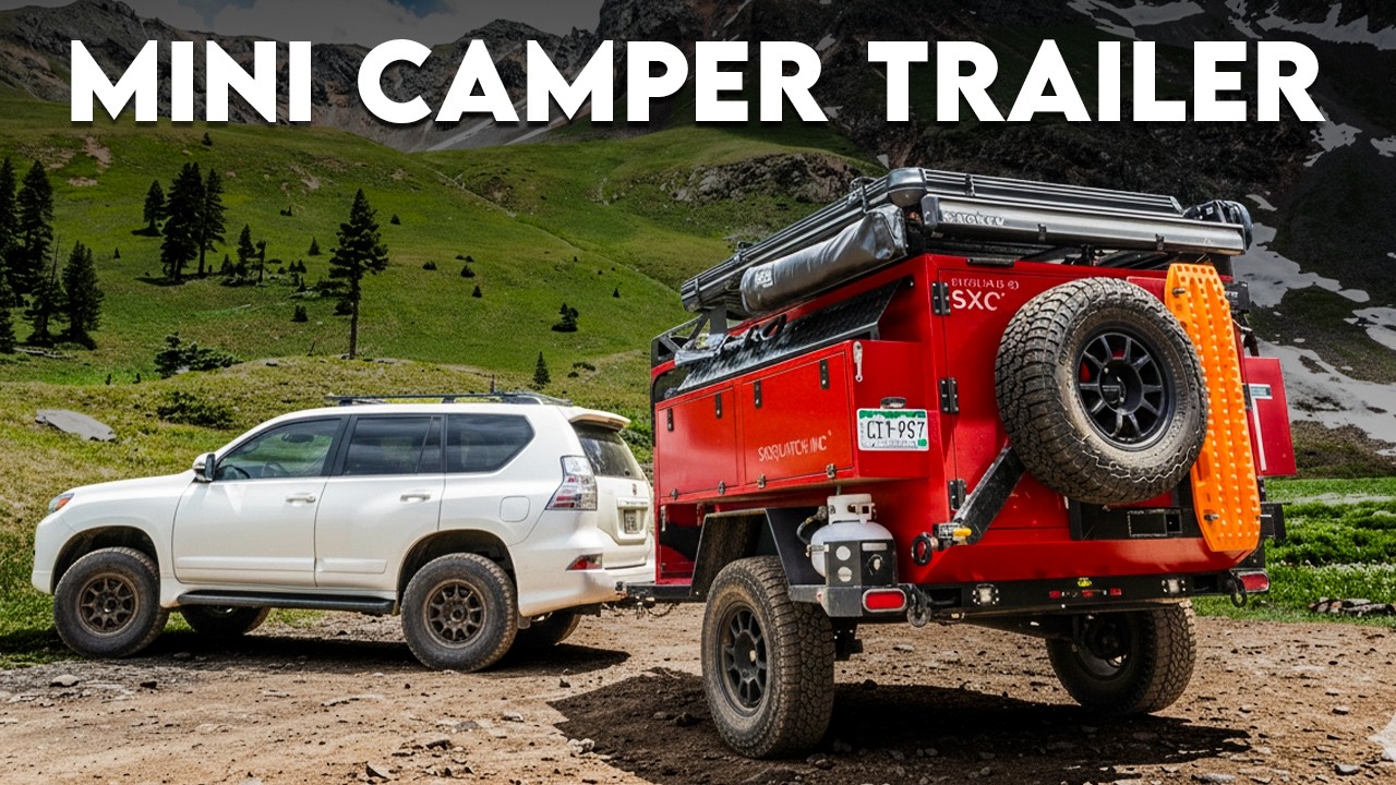 25 Mini Camper Trailers That Are Easy to Tow & Versatile | Small Camper Trailers