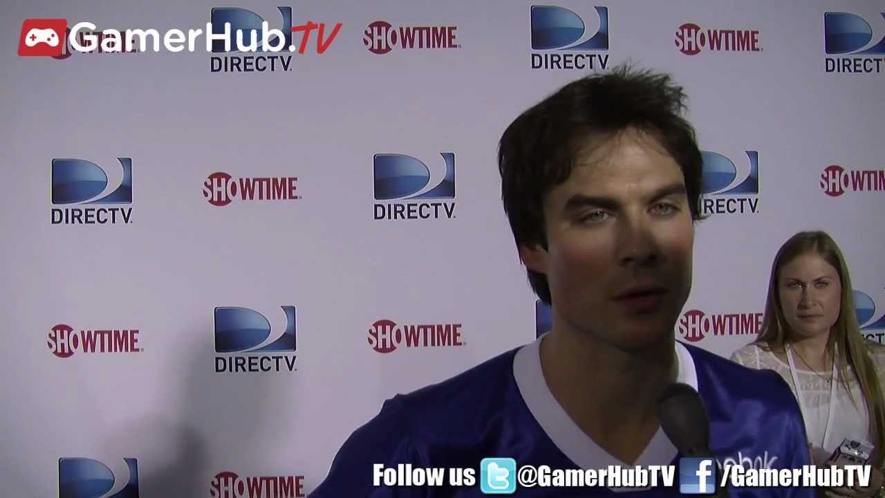 The Vampire Diaries Actor Ian Somerhalder Talks Madden Video Games