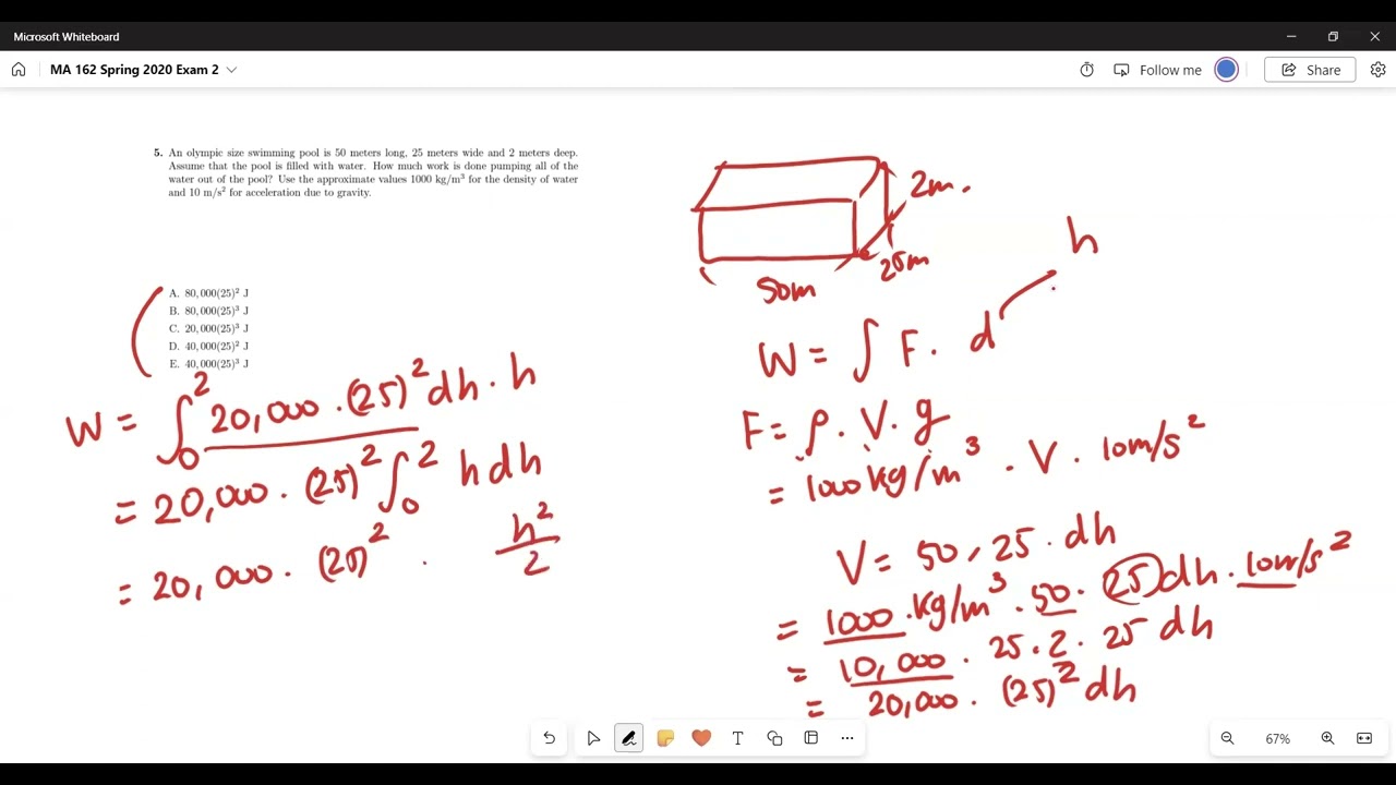 MA 162 Spring 2020 Exam 2