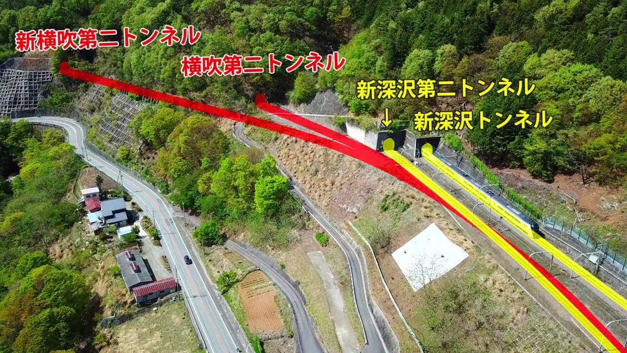 【中央本線の廃線】甲斐大和～勝沼ぶどう郷の廃隧道群