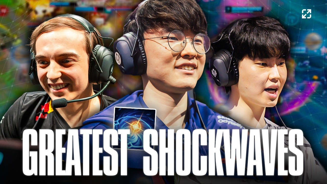 Faker’s Shockwave… and Every Orianna Ult That SHOCKED THE WORLD