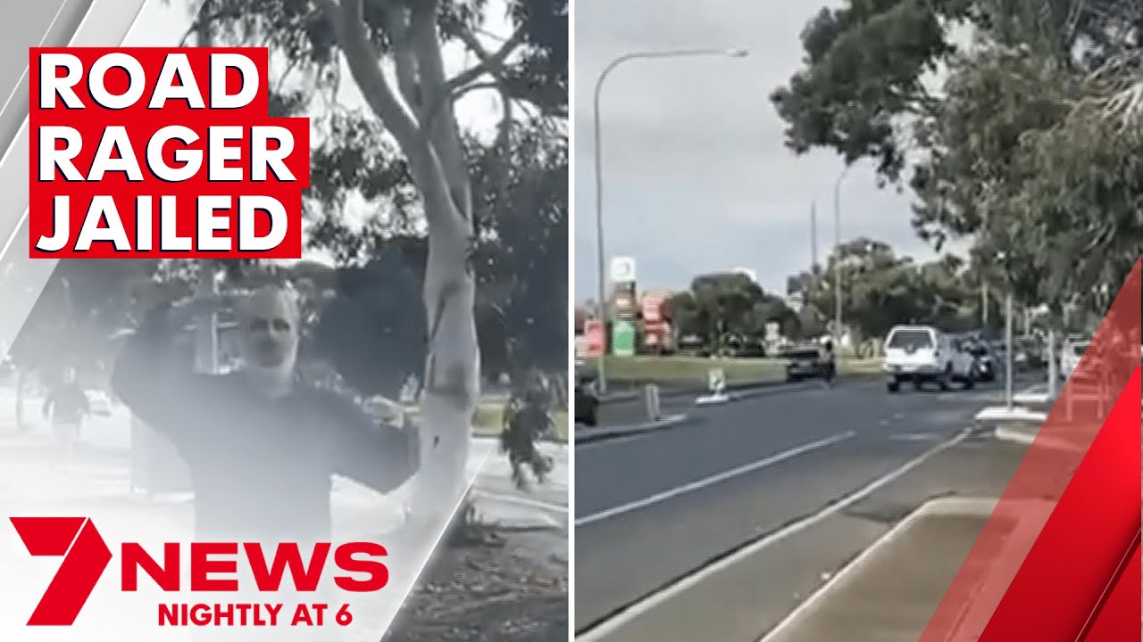 Drunk driver jailed over shocking road rage attack at Seaford | 7NEWS