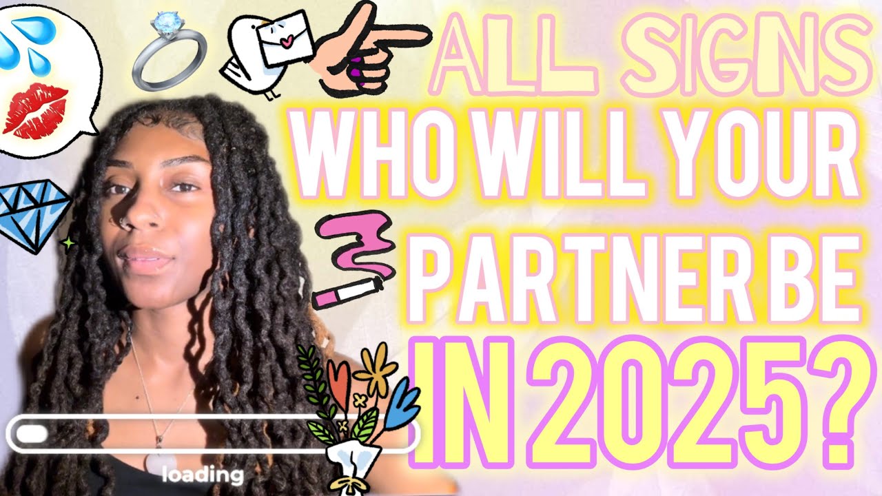 All signs💗WHO will your partner be in 2025? When will you meet them? All signs tarot