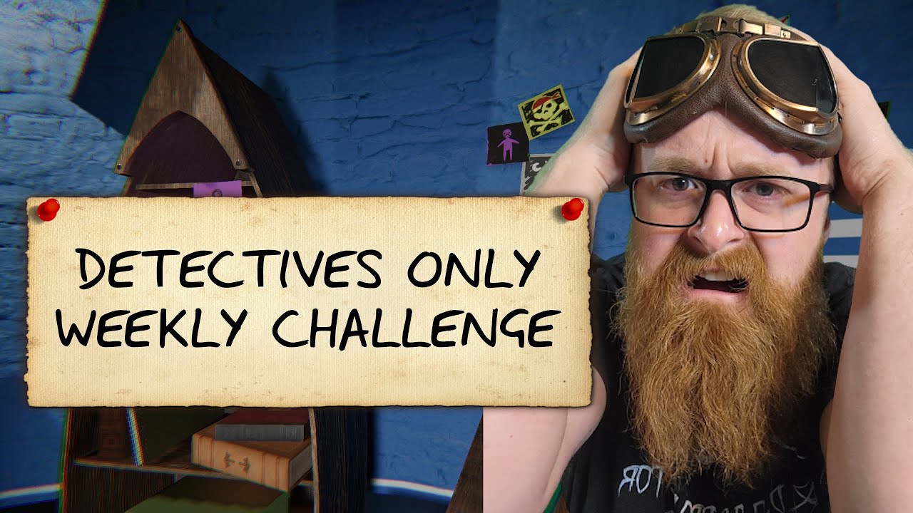 Phasmophobia Detectives Only Weekly Challenge! | Phasmophobia