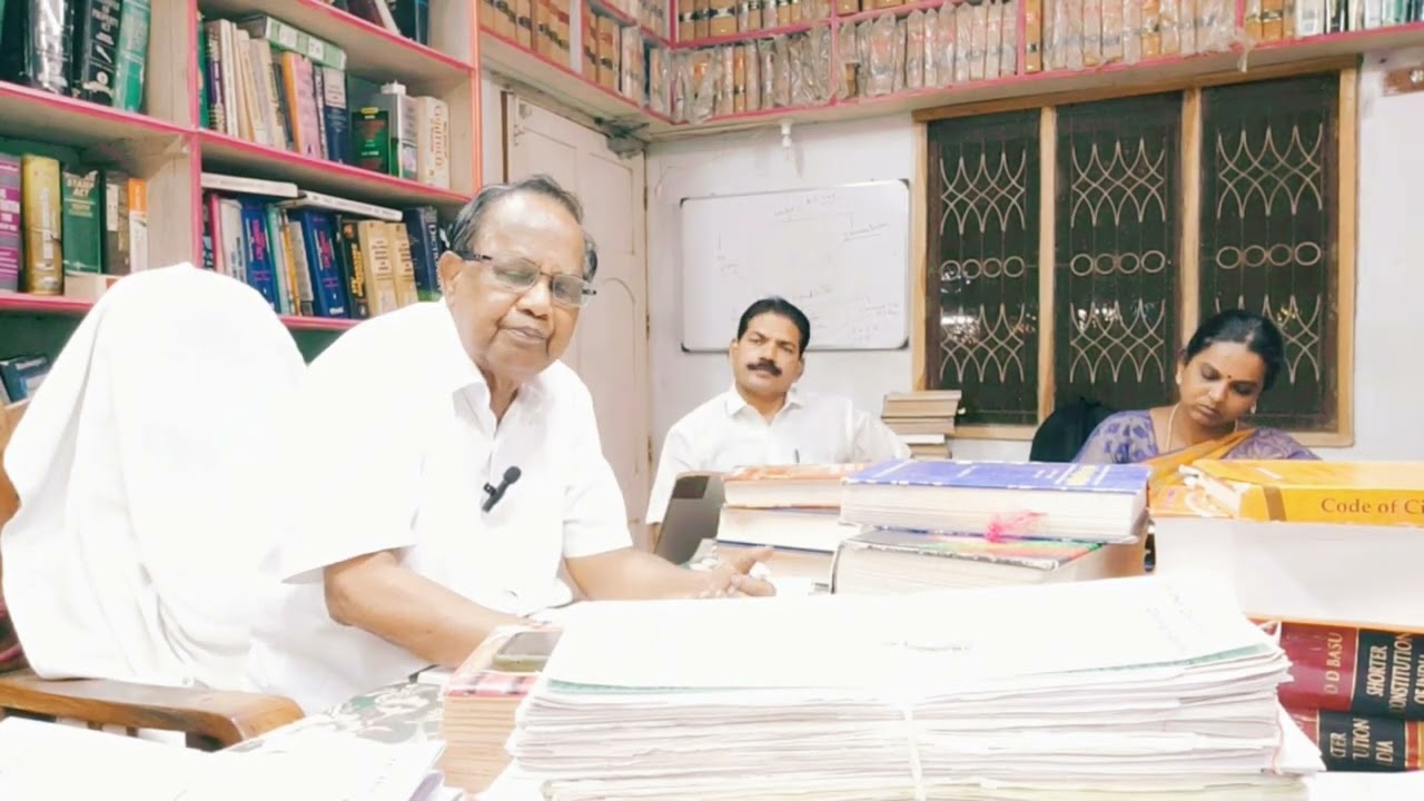 ⚖️TNPSC Free coaching for Judicial services Exams✒️Speech:-M/S. M. Selvaraj, BA.BL🛑By. J. Nelson Raj