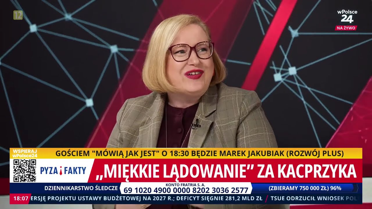 Zełenski ujawnił tajne dane. Pyza i Fakty