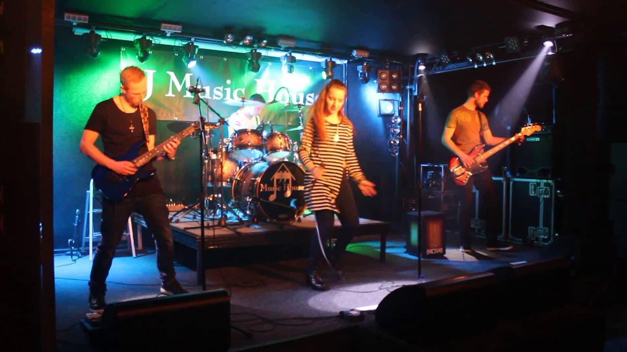 BATCRAB  Sax        JJ Music House   4-3-2016   (cover Fleur East)