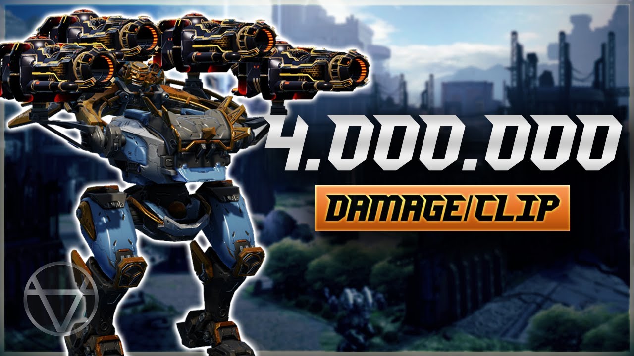 Ultimate Redeemer BAGLIORE – Mk3 Gameplay | War Robots