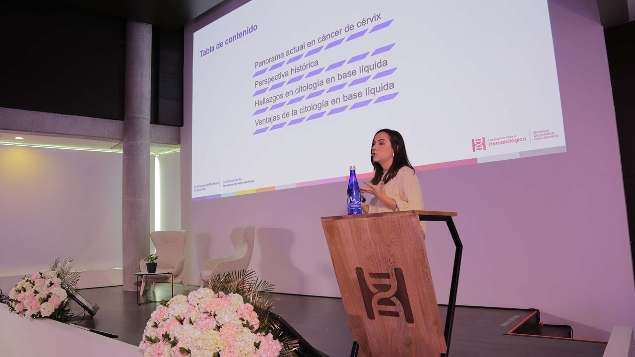 Conferencia “Citología en base líquida  Hallazgos y ventajas en relación a la citología convenci