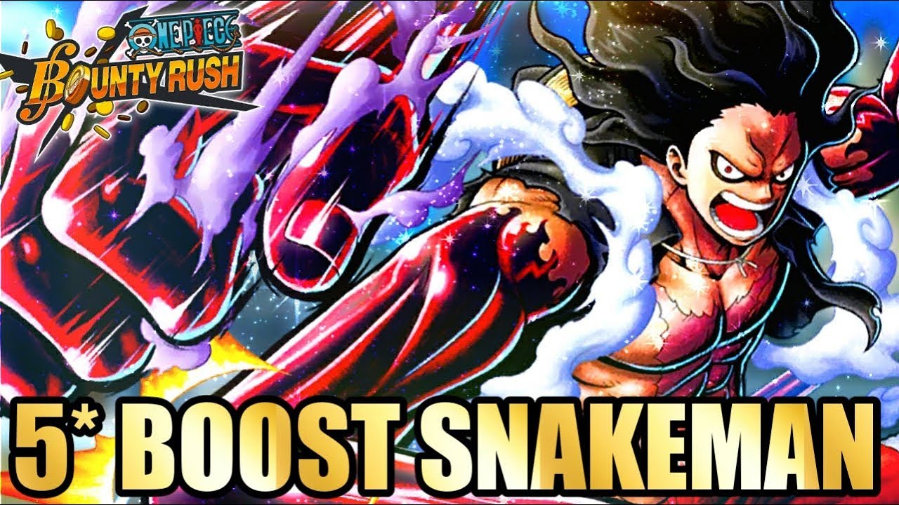 5* Boost 1 Snakeman Gameplay! He Is Actually Insane! | One Piece Bounty Rush OPBR