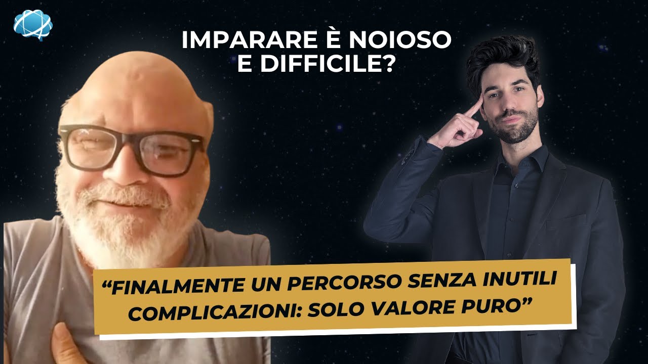 Finalmente un percorso senza inutili complicazioni: solo valore puro