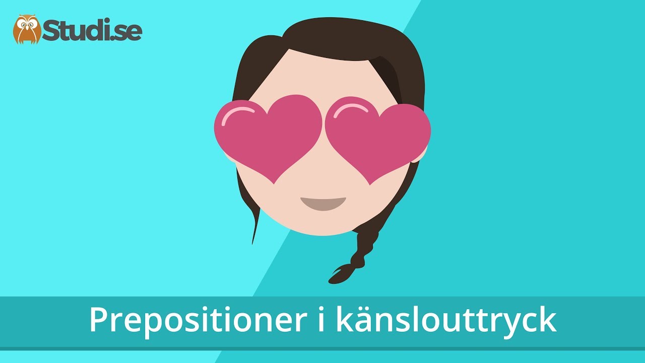 Prepositioner i k&auml;nslouttryck (Svenska) - www.binogi.se