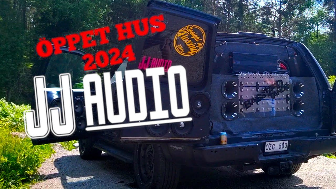 Öppet hus på JJ audio 2024