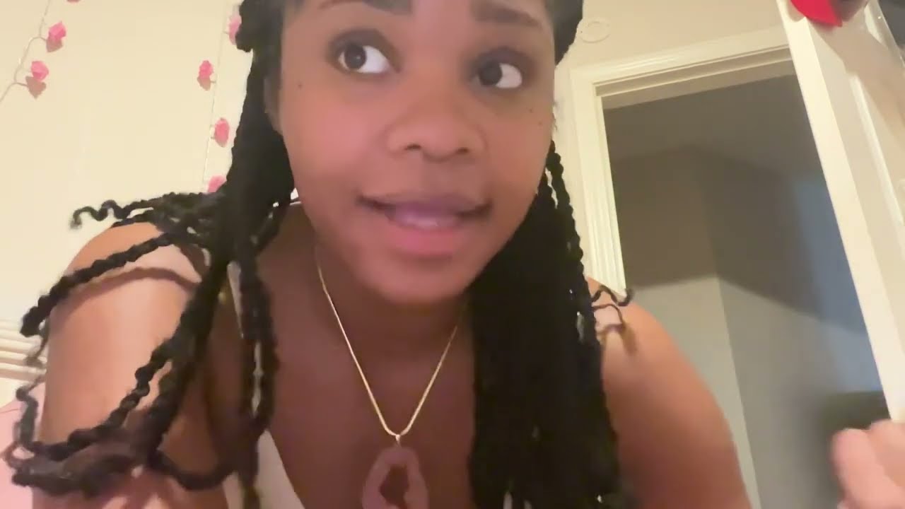 ASMR Whispering Chewing Gum & Getting Ready