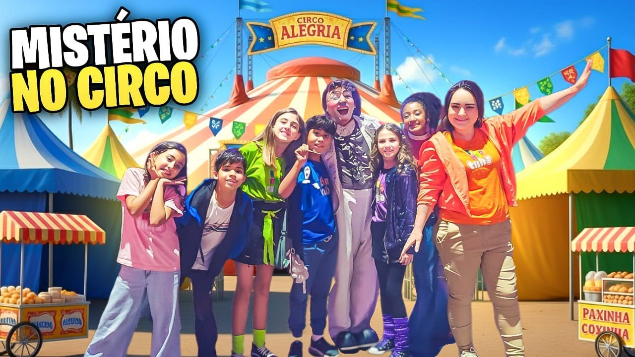 MISTÉRIO NO CIRCO *Tivemos medo?