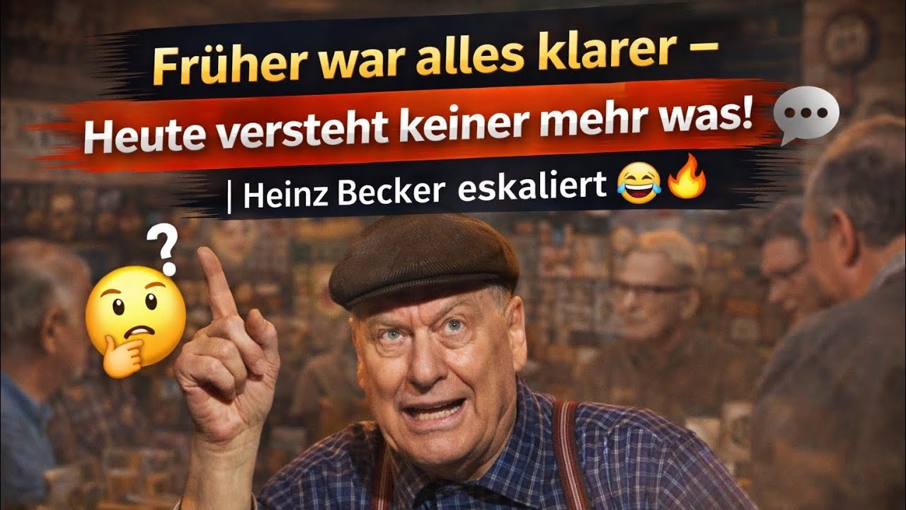 Früher war alles klarer – Heute versteht keiner mehr was! | Heinz Becker eskaliert 😂🔥#heinzbecker 