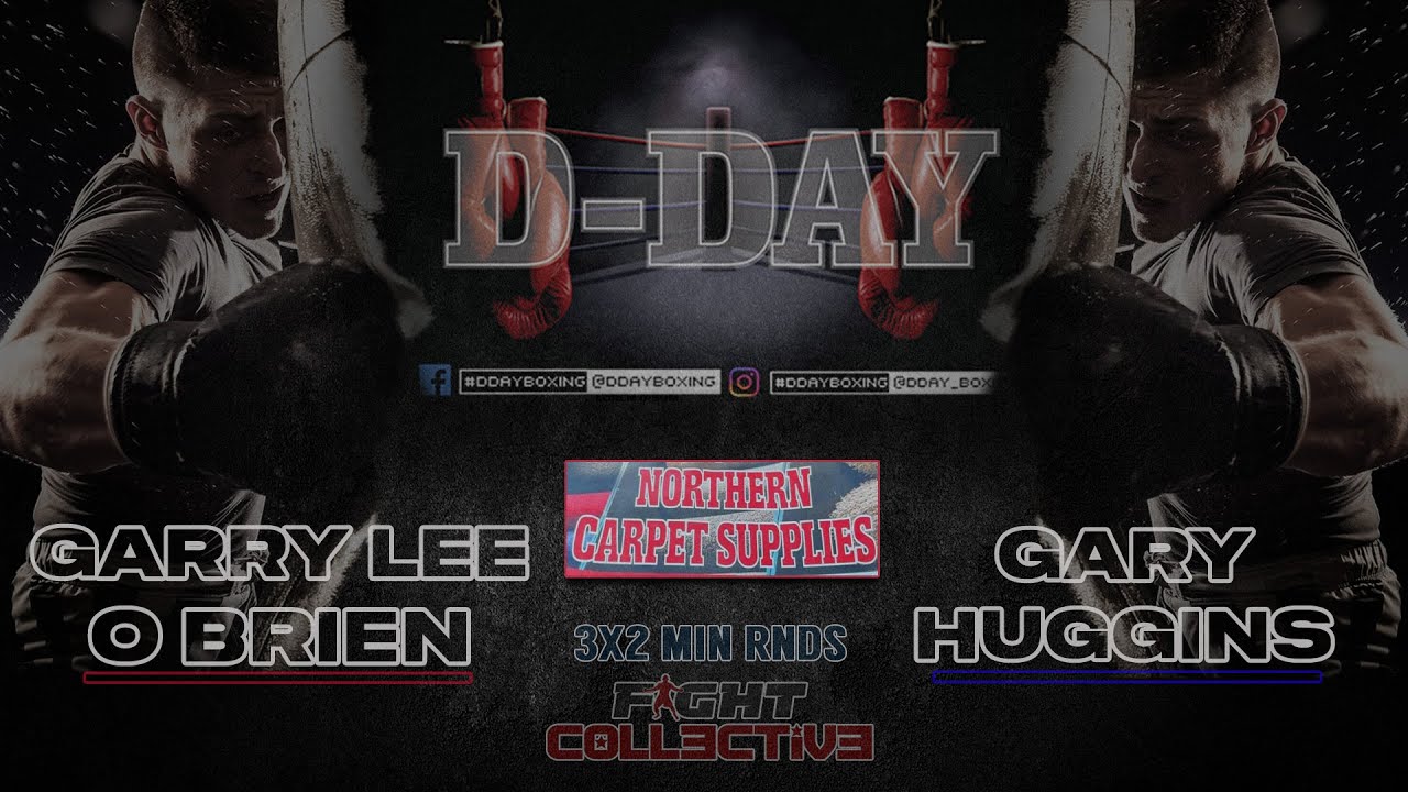Garry Lee O Brien vs Gary Huggins