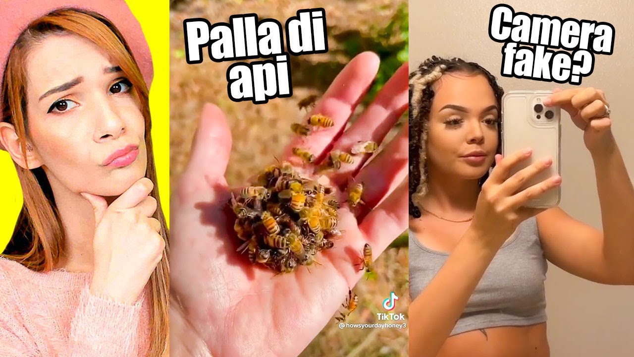 COSE INCREDIBILI CHE HO IMPARATO TRAMITE TIKTOK!