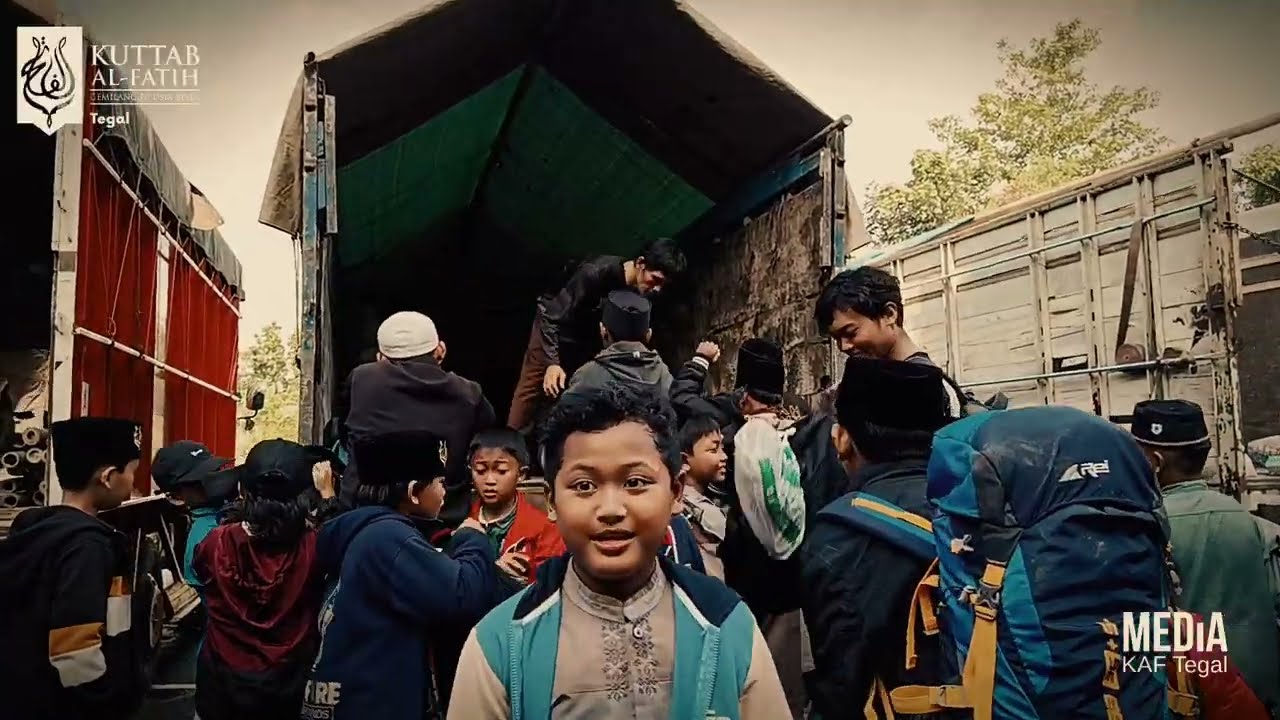 Kemah Santri KA 3 & Qonuni Kuttab Al-Fatih Tegal. 3 s.d. 5 Februari 2026