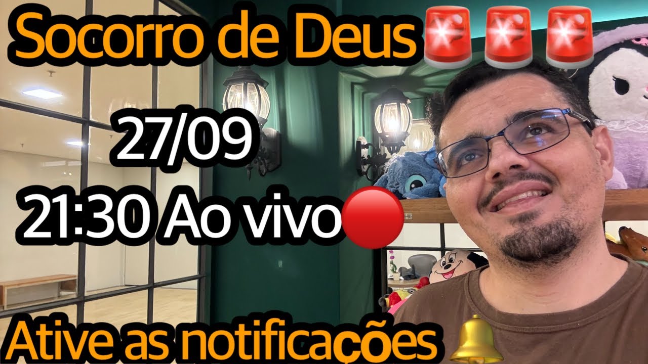 Emergência de Deus 🚨