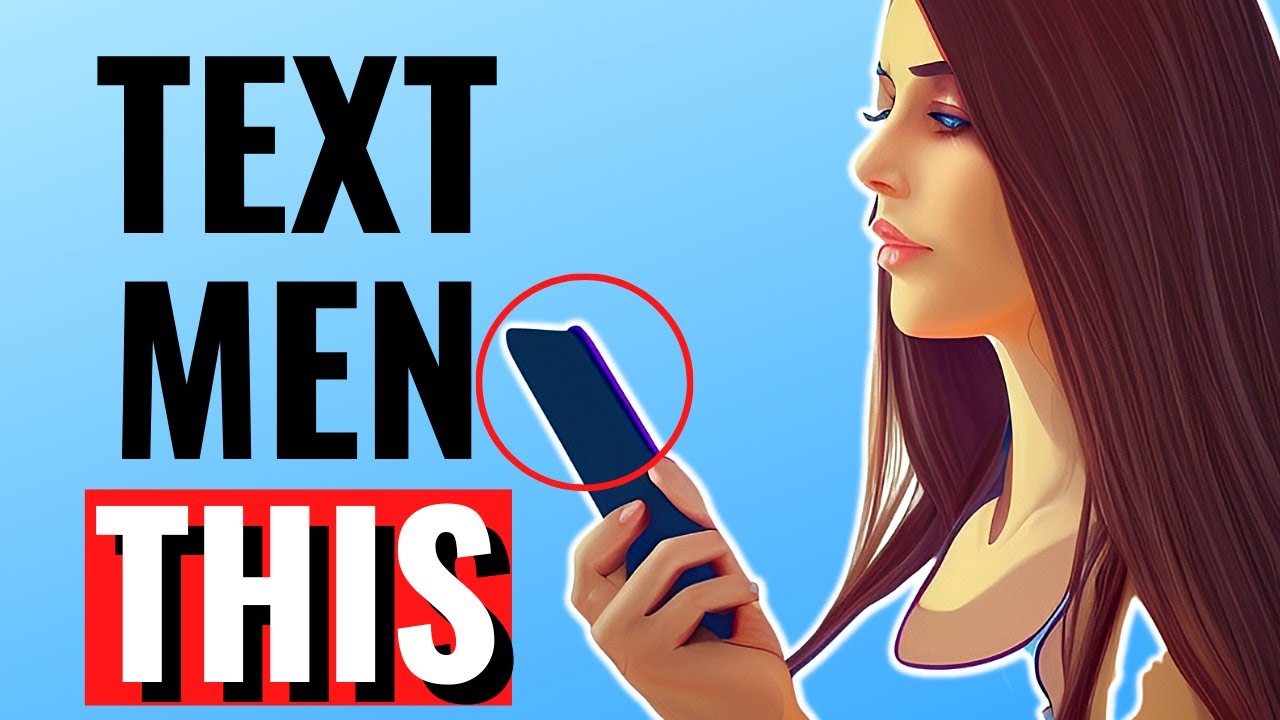 How to Text a Guy and Make Him Instantly Like You (Male Psychology)